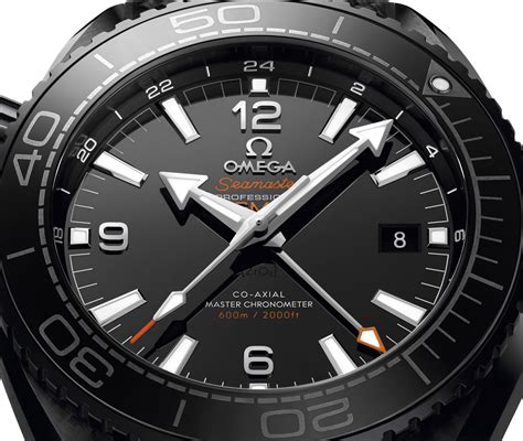 omega black on black watch|omega seamaster deep black price.